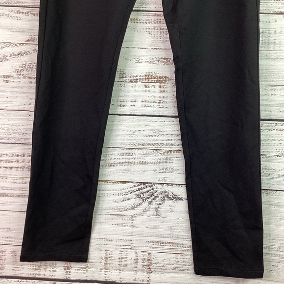 41 HAWTHORN SIZE 8 BLACK PANTS JEGGINGS SKINNY WORK SUMMER FALL - Picture 4 of 7